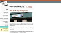 Desktop Screenshot of eaglemailing.com